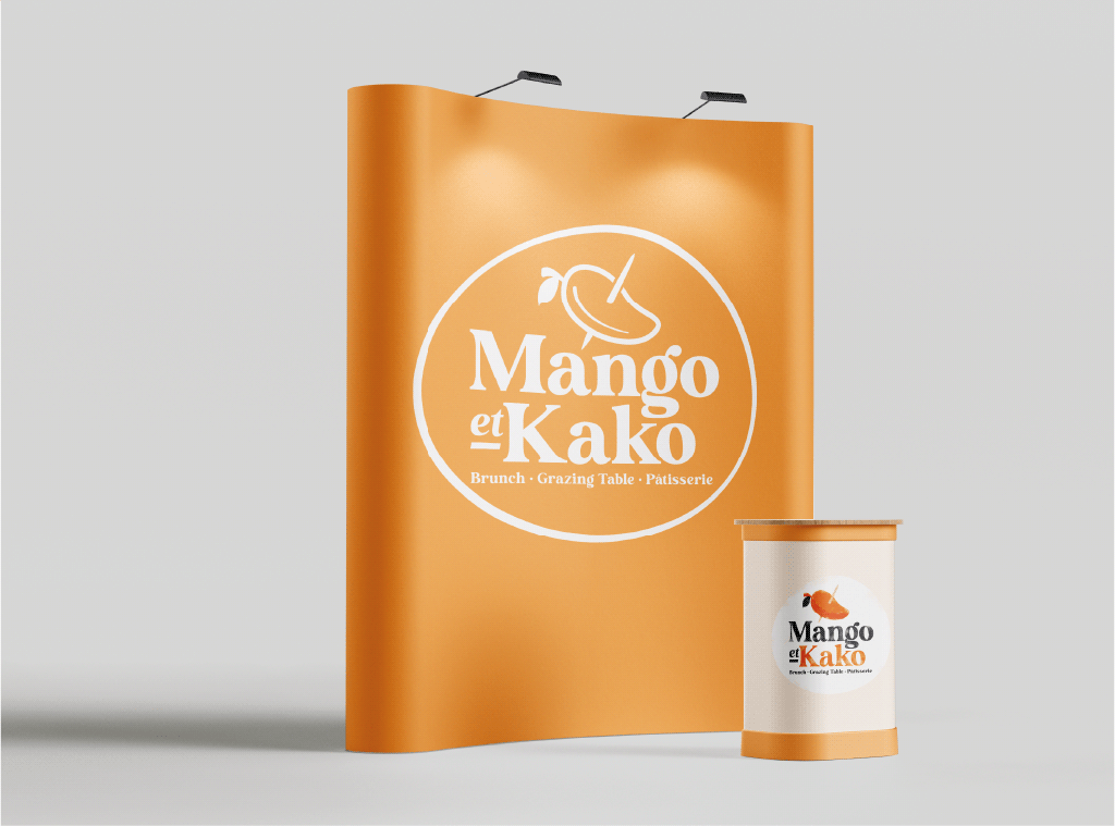 Création identité visuelle MangoEtKako@JulienOinda-Graphiste