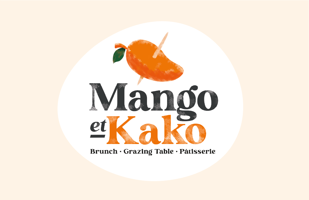 Création identité visuelle MangoEtKako@JulienOinda-Graphiste