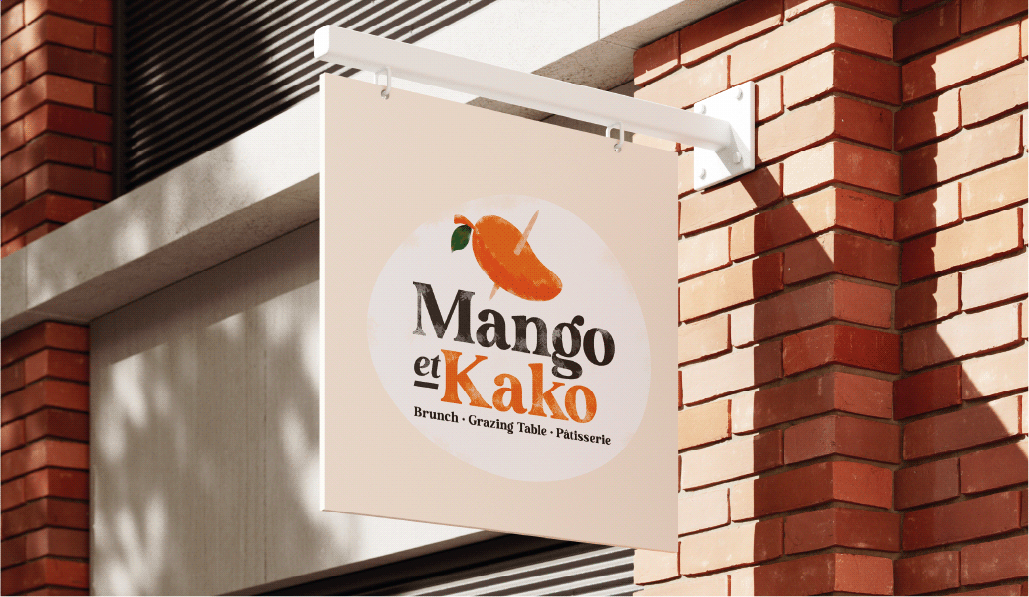 Création identité visuelle MangoEtKako@JulienOinda-Graphiste