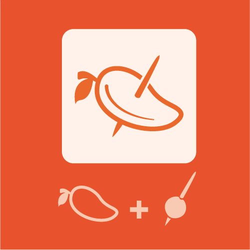 Création identité visuelle MangoEtKako@JulienOinda-Graphiste