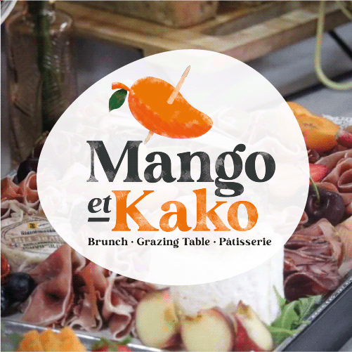 Création identité visuelle MangoEtKako@JulienOinda-Graphiste